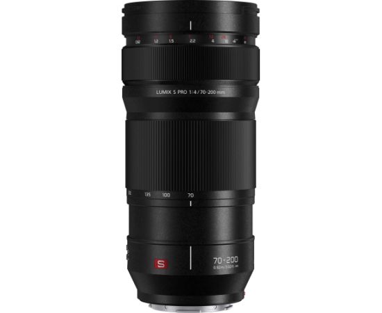 Panasonic Lumix S PRO 70-200mm f/4 O.I.S. objektīvs