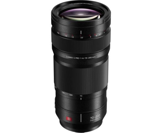Panasonic Lumix S PRO 70-200mm f/4 O.I.S. objektīvs