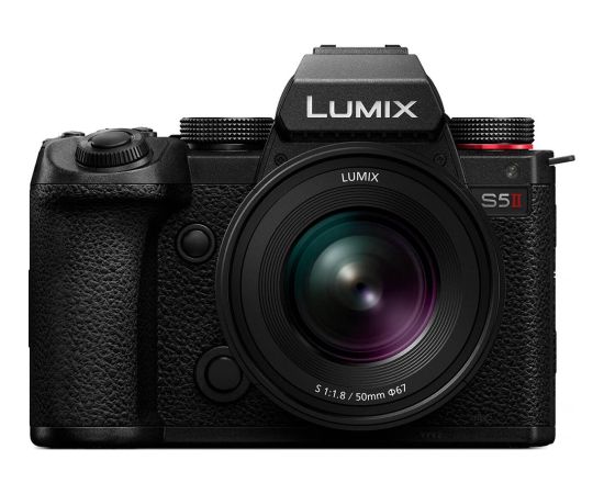 Panasonic Lumix DC-S5 II + 50 мм