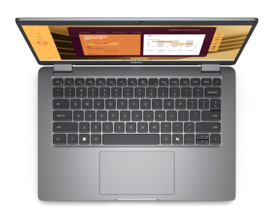 Notebook DELL Latitude 5350 CPU  Core Ultra u5-135U 1600 MHz CPU features vPro 13.3" Touchscreen 1920x1080 RAM 16GB LPDDR5x 6400 MHz SSD 512GB Intel graphics Integrated ENG Smart Card Reader Windows 11 Pro Silver 1.23 kg N004L535013EMEA_VP Ноутбуки