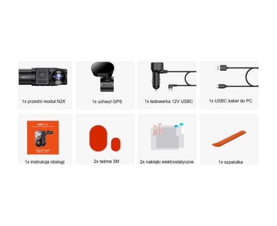 Vantrue N2X LTE video recorder Видеорегистраторы