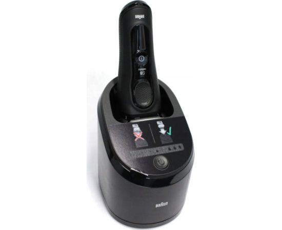 Braun Series 8 8560cc System wet&dry