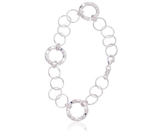 Sudraba aproce #2600394, Sudrabs 925°, garums: 18 cm, 5.7 gr.  "Orio" kolekcija