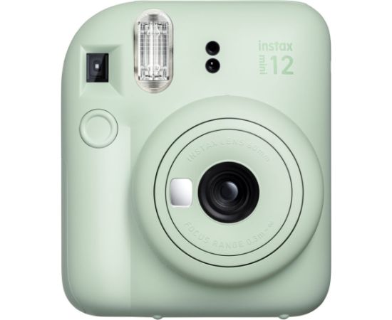 Fujifilm Instax Mini 12, mint green + пленка
