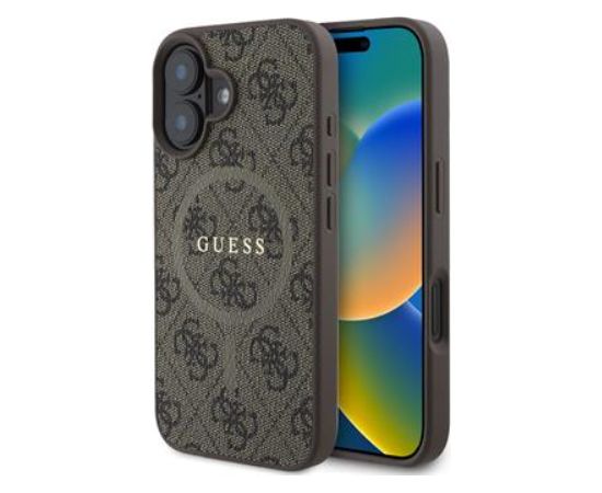 Guess GUHMP16MG4GFRW Чехол для Apple iPhone 16 Plus