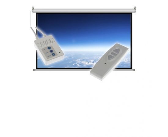 ART electric display 16:9 119'' 264x147cm with remote control FS-119 16:9