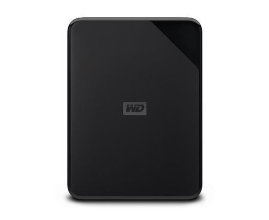 External HDD | WESTERN DIGITAL | Elements Portable SE | 4TB | USB 3.0 | Colour Black | WDBJRT0040BBK-WESN