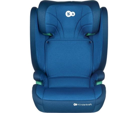 Kinderkraft Fotel Junior Fix 2 i-Size 100-150cm Harbor Blue