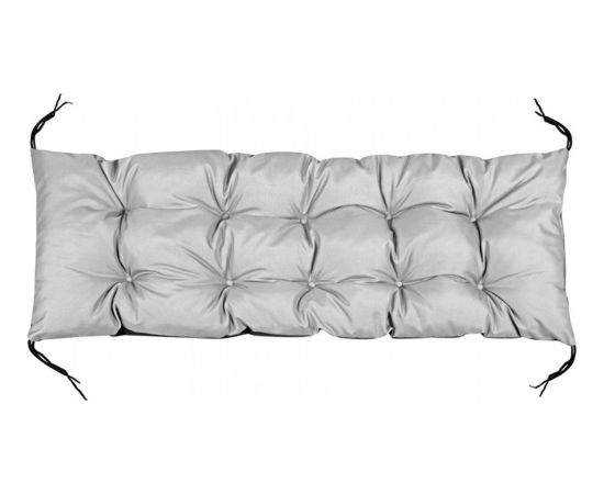 vidaXL PODUSZKA OGRODOWA 120X40 CM JASNOSZARA