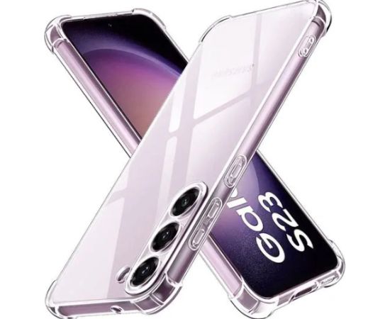 Mocco Anti Shock 1.5 mm Силиконовый чехол для Samsung Galaxy S23 FE