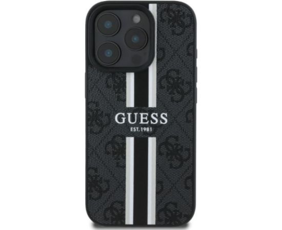 Guess GUHMP16LP4RPSK Чехол для Apple iPhone 16 Pro