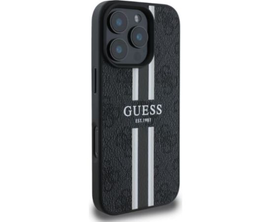 Guess GUHMP16LP4RPSK Чехол для Apple iPhone 16 Pro