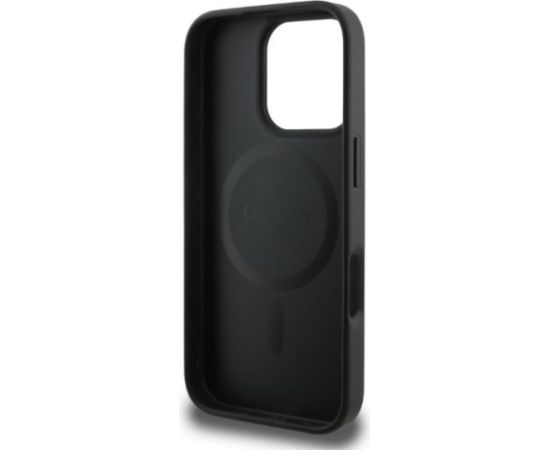 Guess GUHMP16LP4RPSK Чехол для Apple iPhone 16 Pro