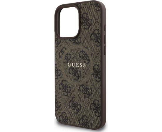 Guess GUHMP16LG4GFRW Чехол для Apple iPhone 16 Pro