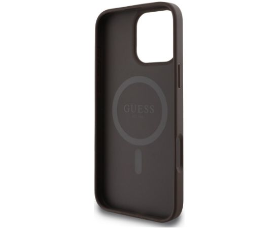 Guess GUHMP16LG4GFRW Чехол для Apple iPhone 16 Pro