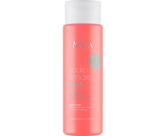 MIYA_Scalp & More normalizujący szampon do włosów Fresh 300ml