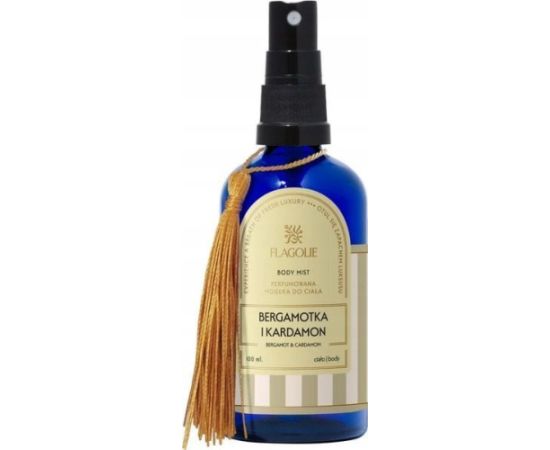 Мисты для тела Flagolie Bergamot & Cardamom, 100 мл