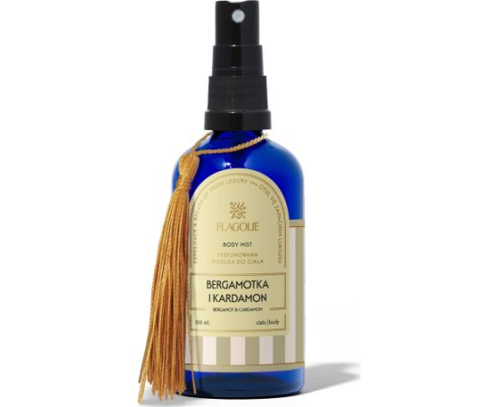 Мисты для тела Flagolie Bergamot & Cardamom, 100 мл