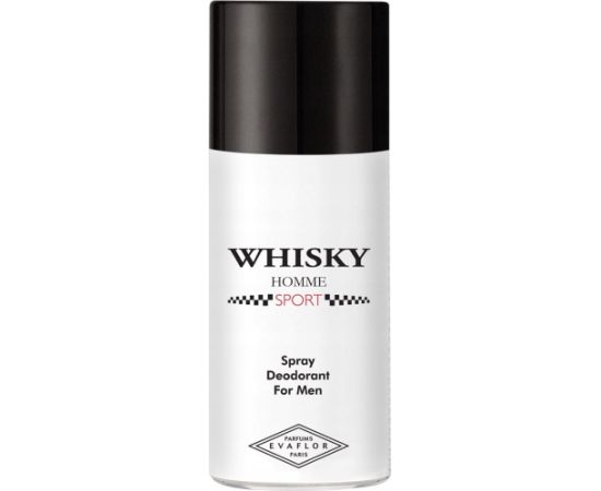 Vīriešu dezodorants Evaflor Whisky Homme Sport Spray, 150 ml