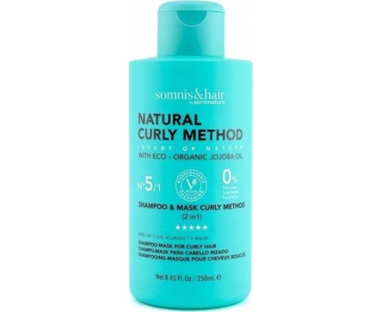 SOMNIS&HAIR_Curly Method szampon i maska do włosów 250ml