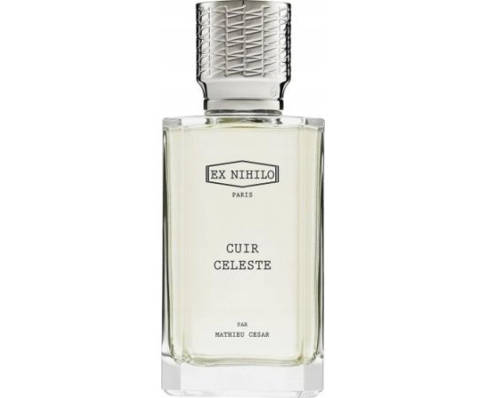 EX NIHILO Cuir Celeste Par Mathieu Cesar EDP spray 100ml Unisex Smaržas