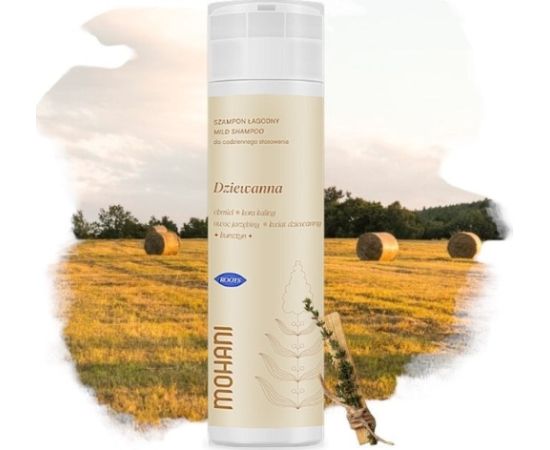 MOHANI_Szampon łagodny Dziewanna 250ml Šampūni