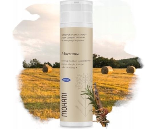 MOHANI_Szampon intensywnie oczyszczający Marzanna 250ml Šampūni