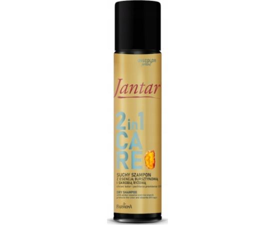 FARMONA_Jantar suchy szampon z esencją bursztynową 2in1 UV&Color Protect 180ml