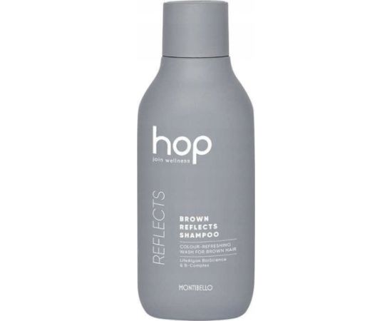 MONTIBELLO_HOP Brown Reflects szampon podkreślający kolor do włosów brązowych 300ml