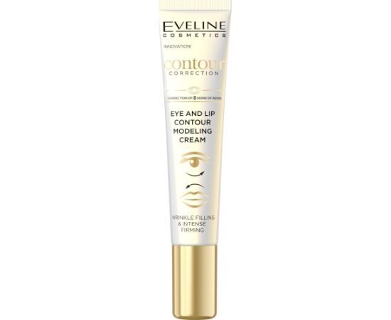 EVELINE_Contour Correction krem modelujący kontur oczu i ust 20ml