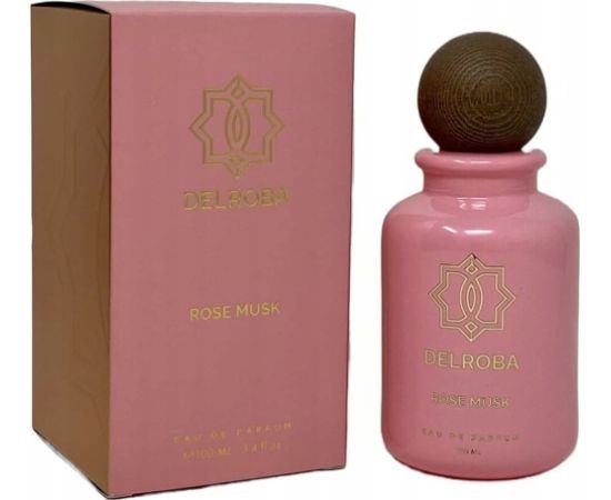 Delroba Rose Musk EDP, 100ml