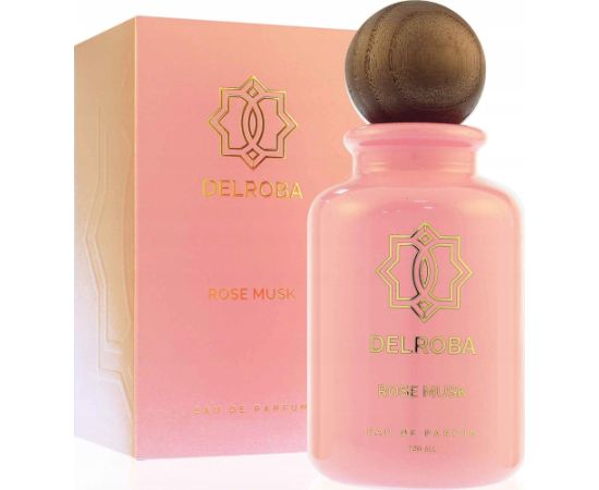 Delroba Rose Musk EDP, 100ml