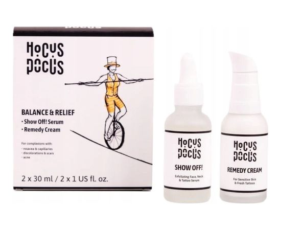 HOCUS POCUS_SET Balance Remedy Cream 30ml + Show Off! serum 30ml