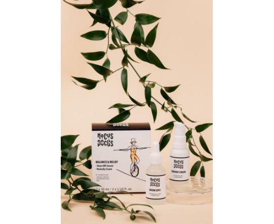 HOCUS POCUS_SET Balance Remedy Cream 30ml + Show Off! serum 30ml