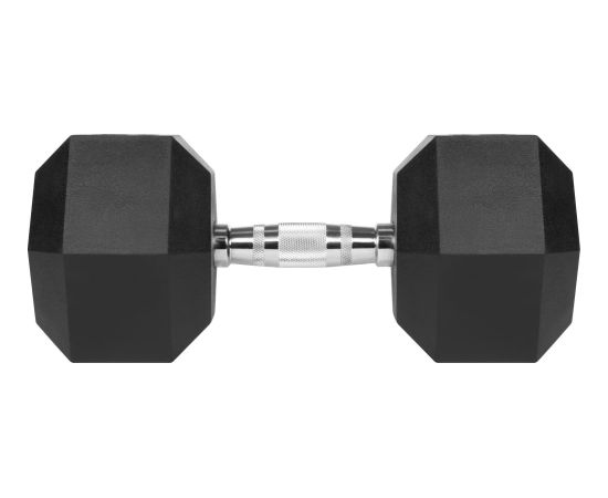 Rebel Hantel Gumijota čuguna HEX 27,5 kg REBEL ACTIVE