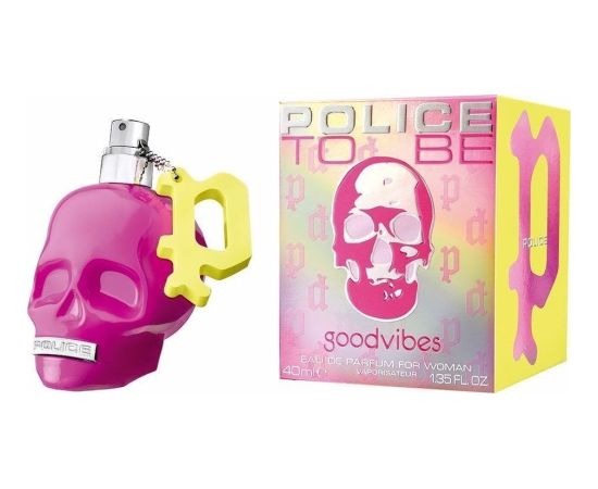 Police To Be Good Vibes Woman - 40 ml