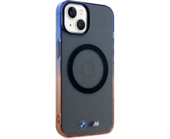 BMW BMHMP15SHTGE Aizmugurējais Apvalks Priekš Apple iPhone 13 / 14 / 15