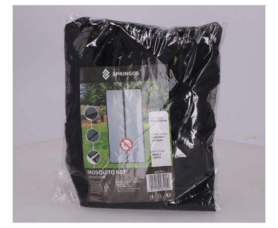 Moskītu tīkls durvīm, magnētisks Springos HA7471 100 x 210 cm Aizsarglīdzekļi