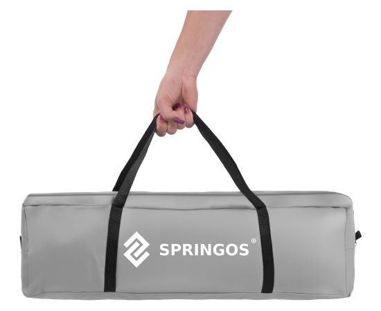 Kempinga telts Springos PT028 390 X 210 X 135 CM