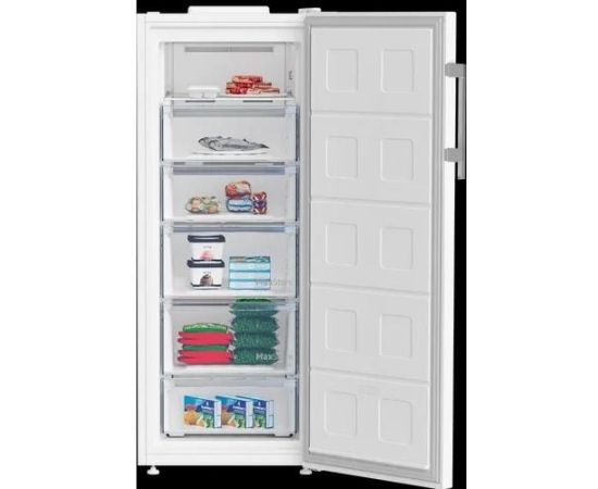 Beko B5RFNE274W 152cm Saldētava NoFrost Vertikāla