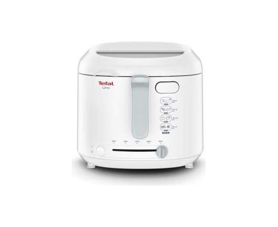 Tefal Uno FF2031 Single Deep fryer White Жидкие котлы