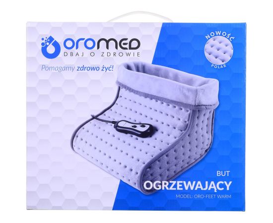 Oromed heating and massage shoe
