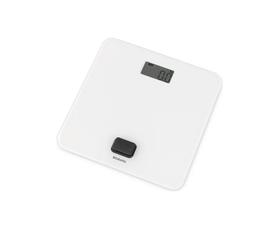 BRABANTIA ReNew vannas istabas svari ar pašuzlādi, White - 281365