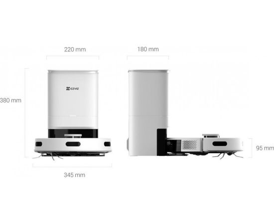 Robot EZVIZ RE5 Plus