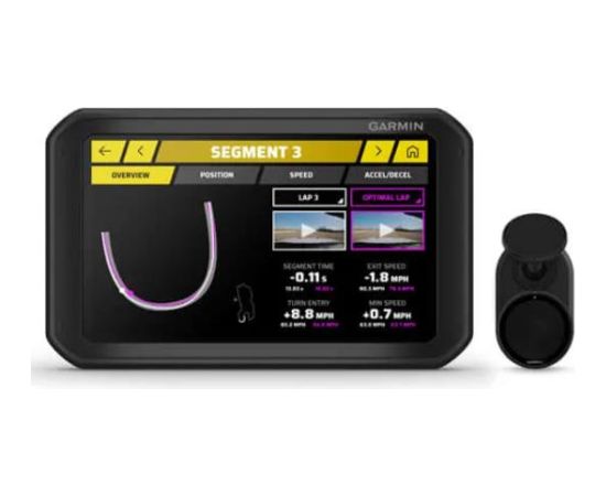 Garmin Catalyst Optimizētājs brauciena izpildījumam GPS Navigācijas sistēmas