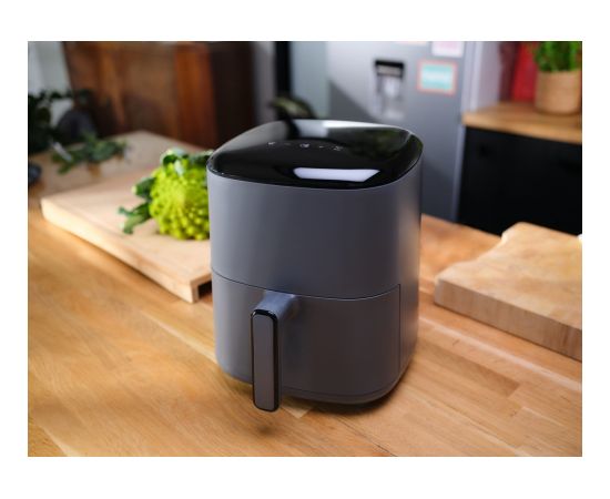 Tefal Easy Fry Max EY2453 Single 5 L Stand-alone 1500 W Hot air fryer Green Taukvāres katli