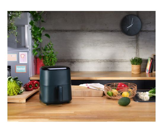 Tefal Easy Fry Max EY2453 Single 5 L Stand-alone 1500 W Hot air fryer Green Taukvāres katli