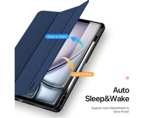 Case Dux Ducis Domo Apple iPad Air 12.9 2024 dark blue