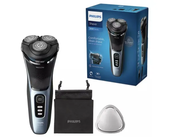 elektriskais skuveklis Philips 3000 sērijas S3243/12