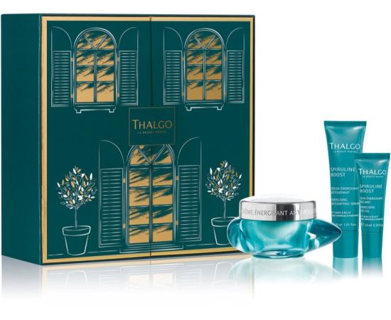 Thalgo Spiruline Boost Smooth Energise dāvanu komplekts